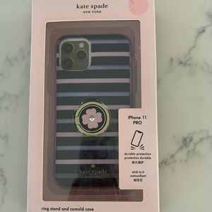 Kate Spade iPhone 11 Pro case cover with ring stand